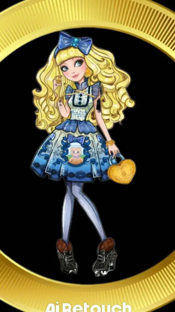 ai character: Blondie Lockes  background