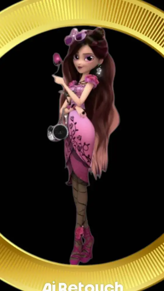 ai character: Briar Beauty  background