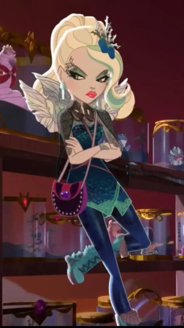 ai character: Faybelle Thorn  background