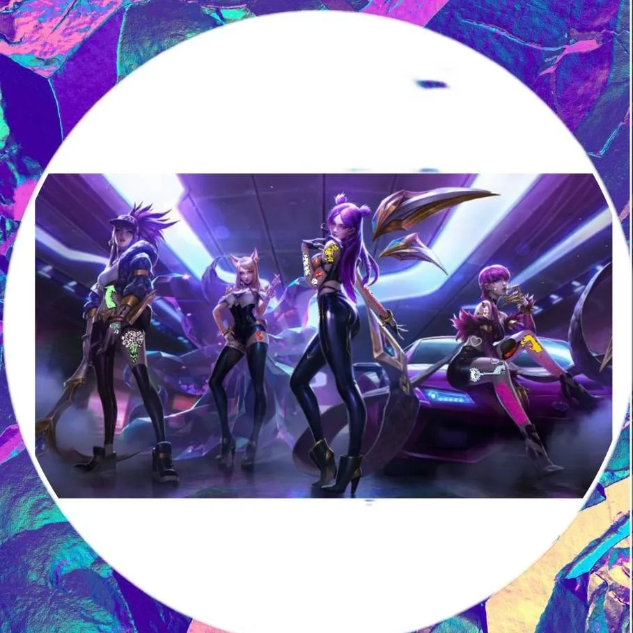 chat with ai character: KDA