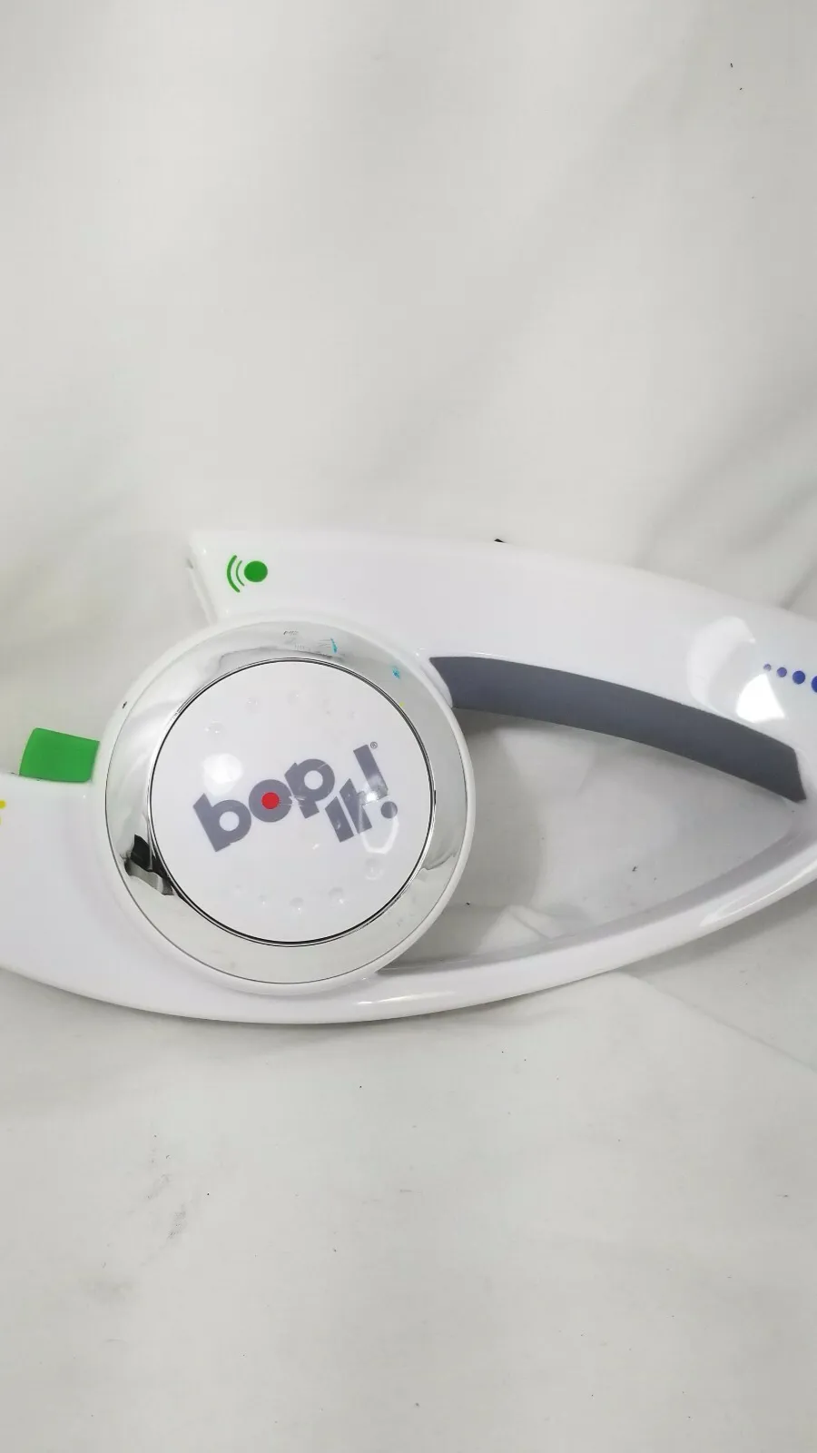 ai character: Bop it shout it background
