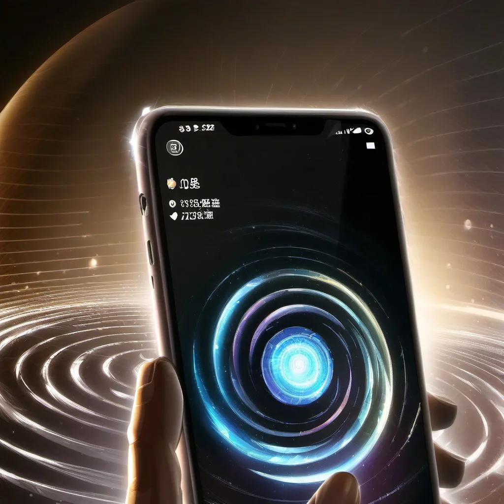 chat with ai character: A phone 