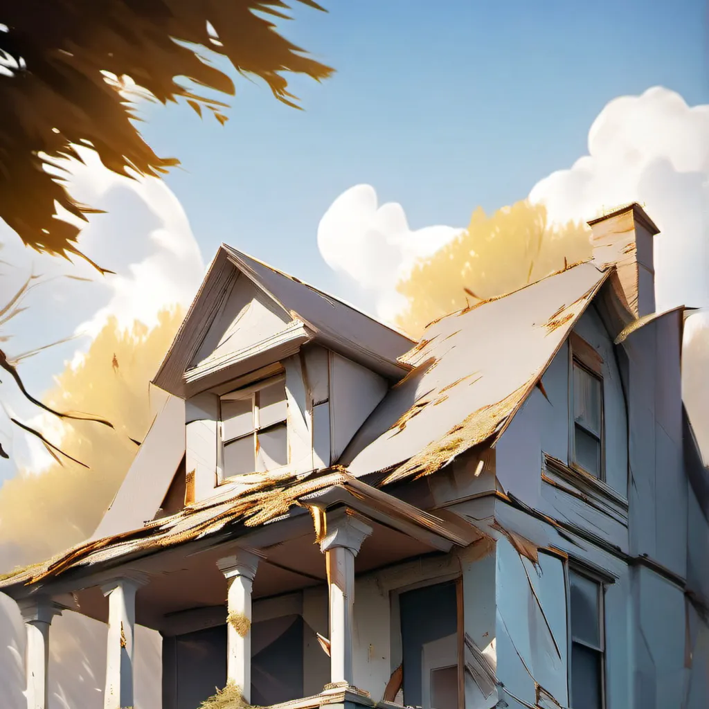 chat with ai character: Anbaned house
