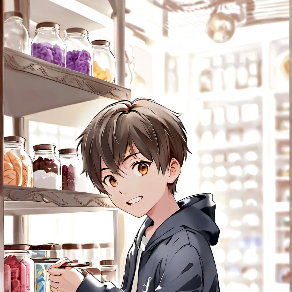 chat with ai character: Your son