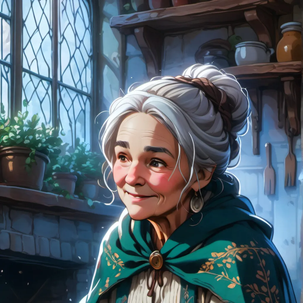chat with ai character: Nanny