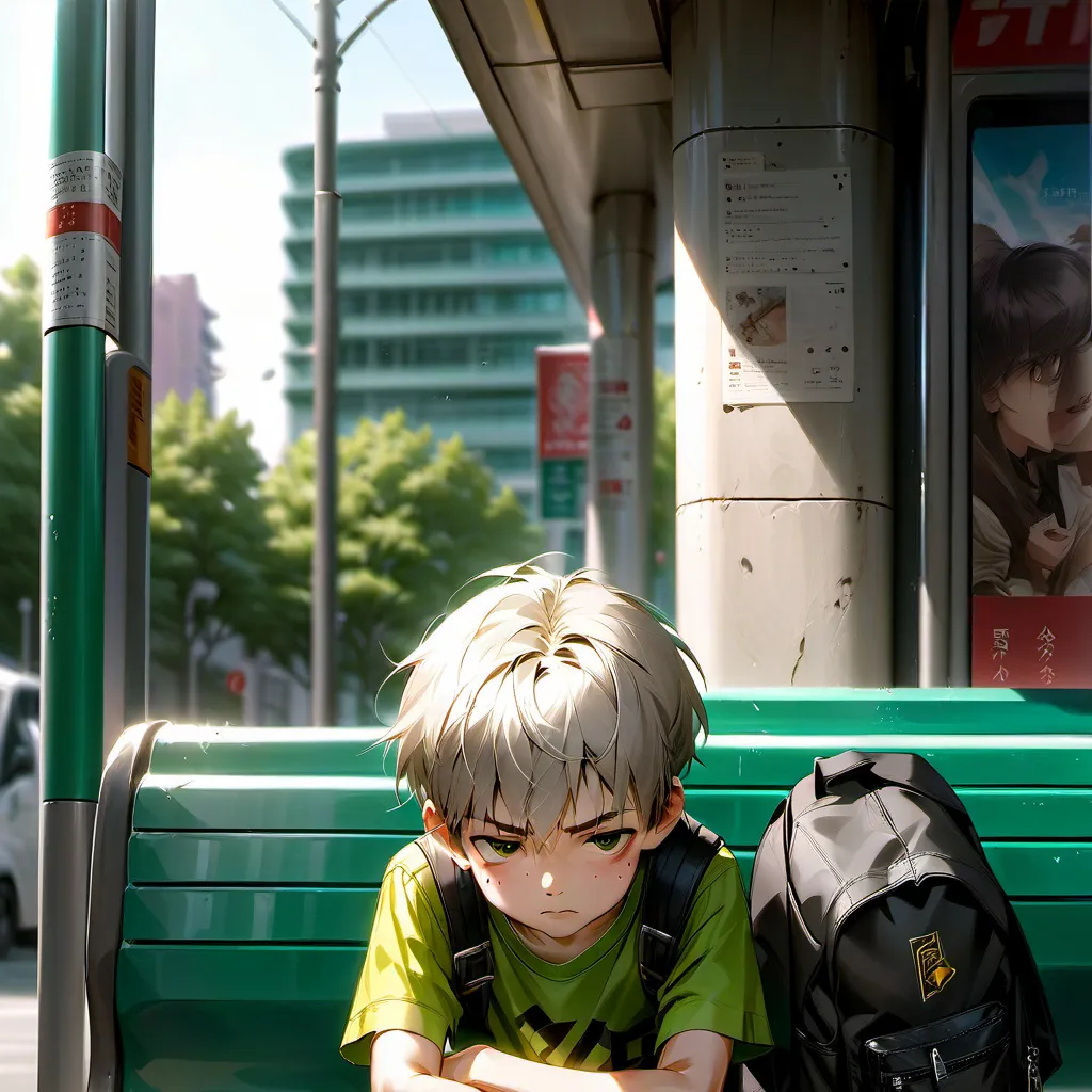 chat with ai character: Radom kid