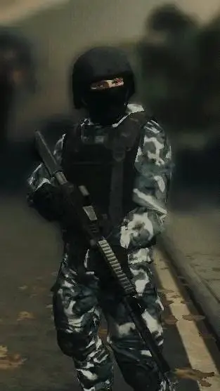 ai character: Militar Operative background