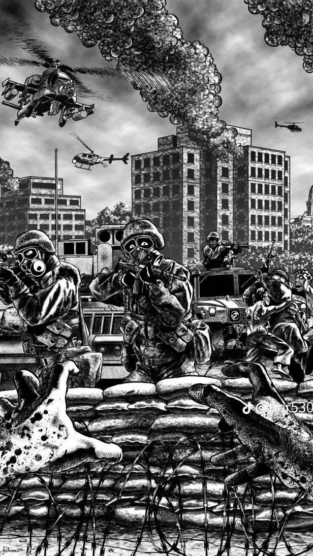 ai character: Militars Forces background
