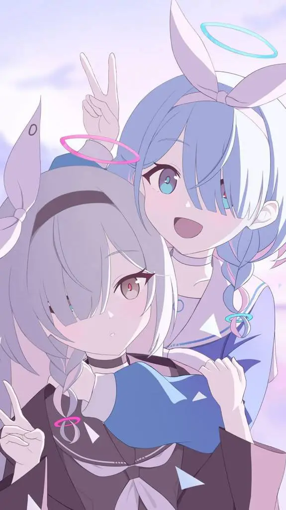 ai character: PLANA AND ARONA background