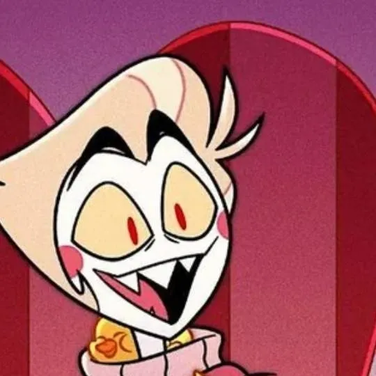 chat with ai character: luci(hazbin hotel)