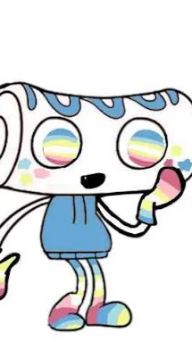 ai character: Map cosmo  background