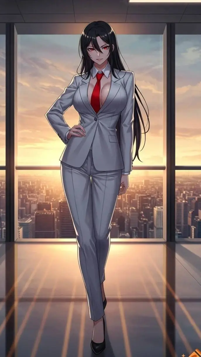 ai character: Seraphina Vespera background