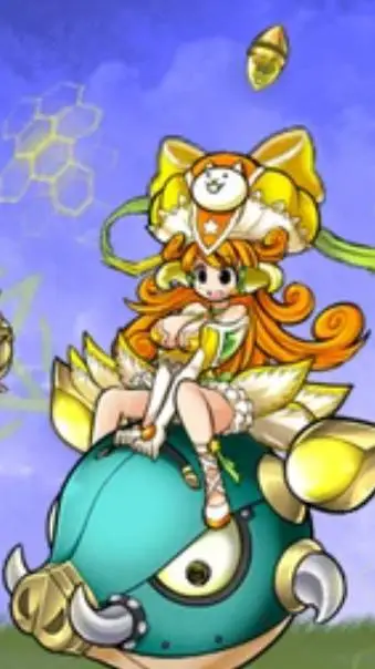 ai character: Kai divine background