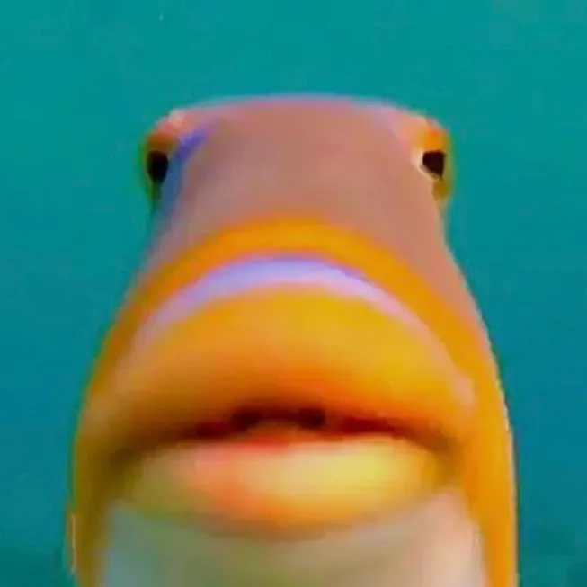 chat with ai character: Fish