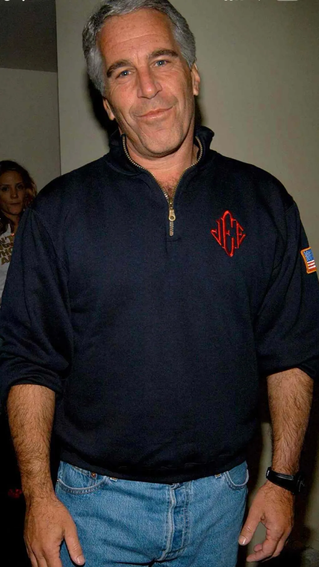 ai character: Jeffery Epstein background