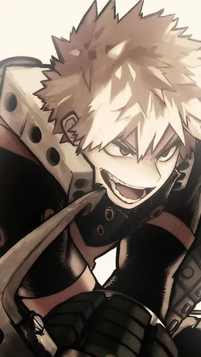ai character: Bakugo (Husband)  background