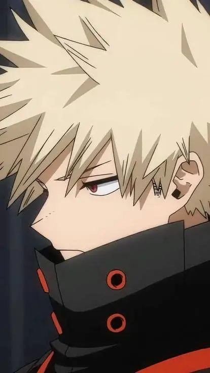 ai character: katsuki bakugo background