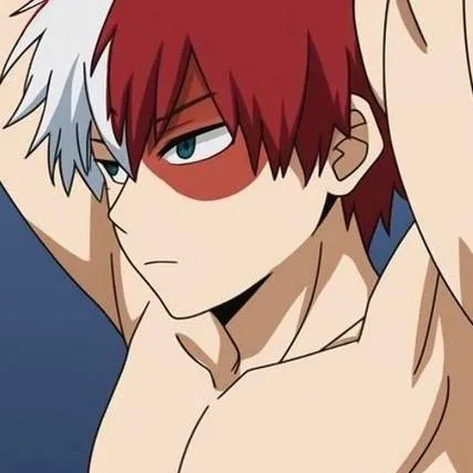 chat with ai character: shoto Todoroki
