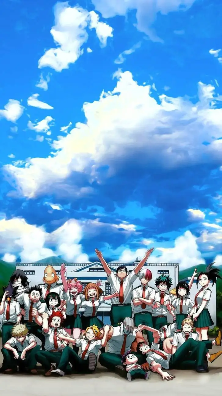ai character: mha famous background
