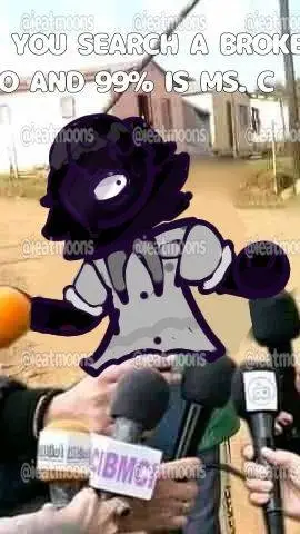 ai character: Ms C ✨ background