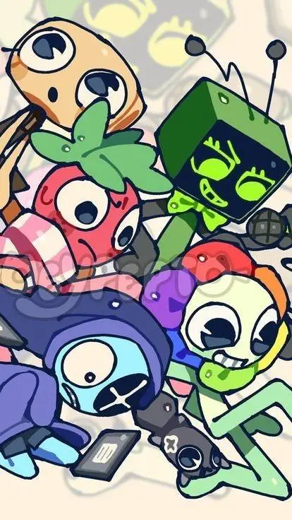 ai character: DW YANDERE background