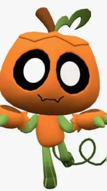 ai character: gourdy background