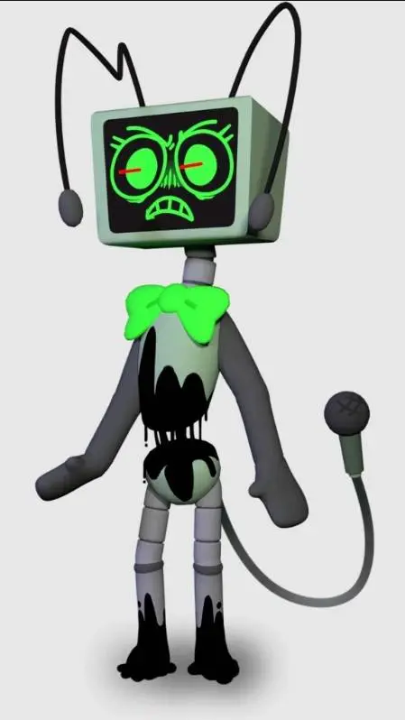 ai character: twisted vee background