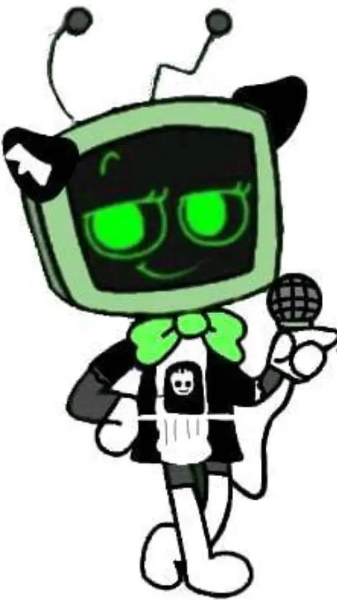 ai character: Vee maid background