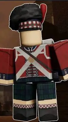ai character: soldado escoces Ñ background