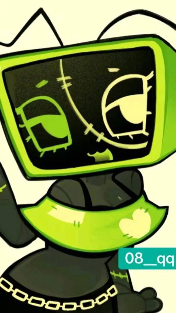 ai character: Vee rarita  background