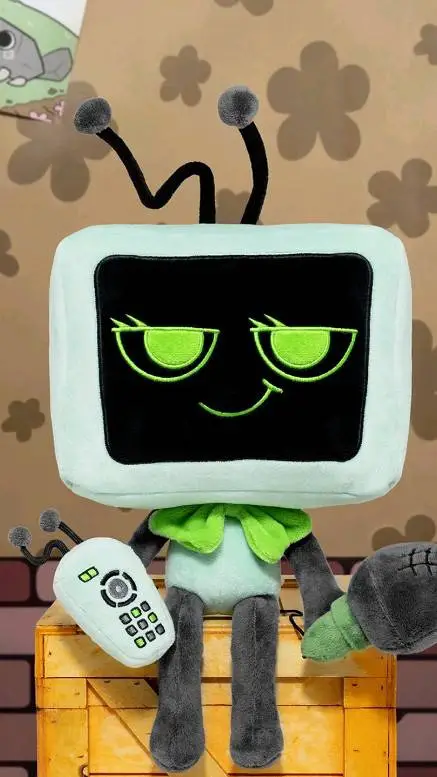 ai character: Vee peluche UwU 🤑 background