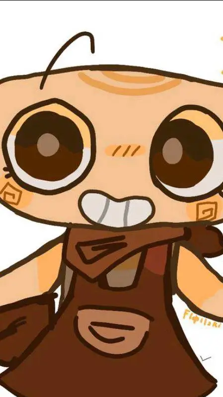 ai character: ¿Shelly...? background