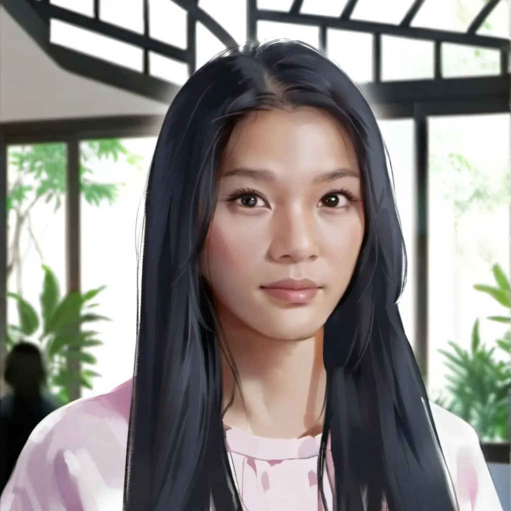 chat with ai character: Geriane