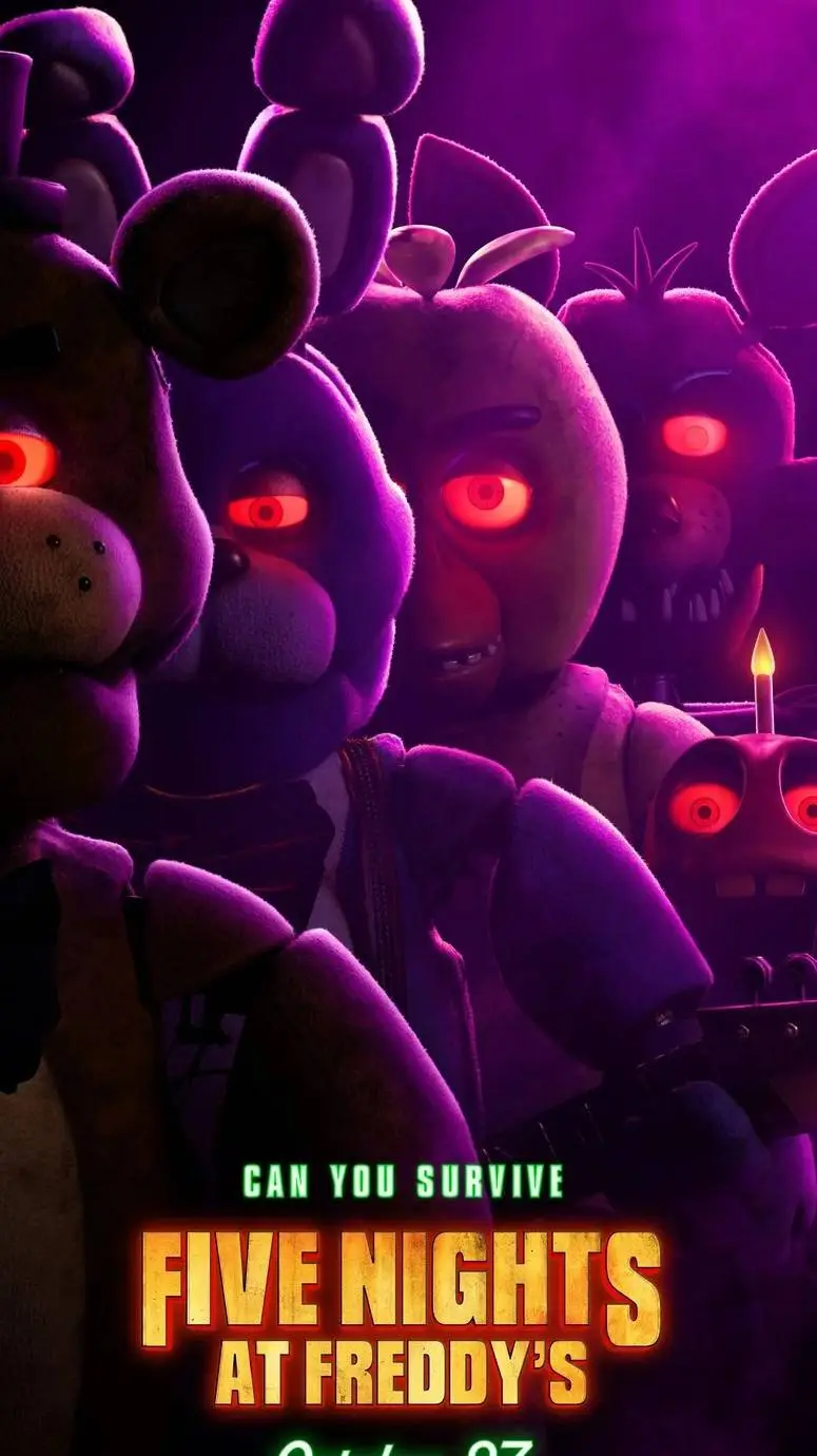 ai character: FNAF background