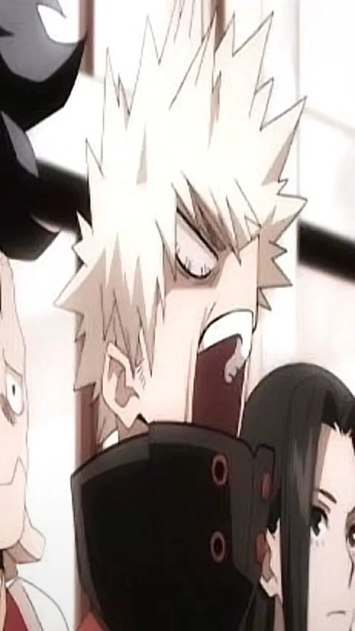ai character: Bakugo background