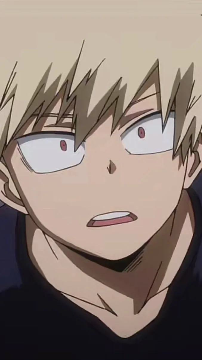ai character: Bakugo Katsuki background