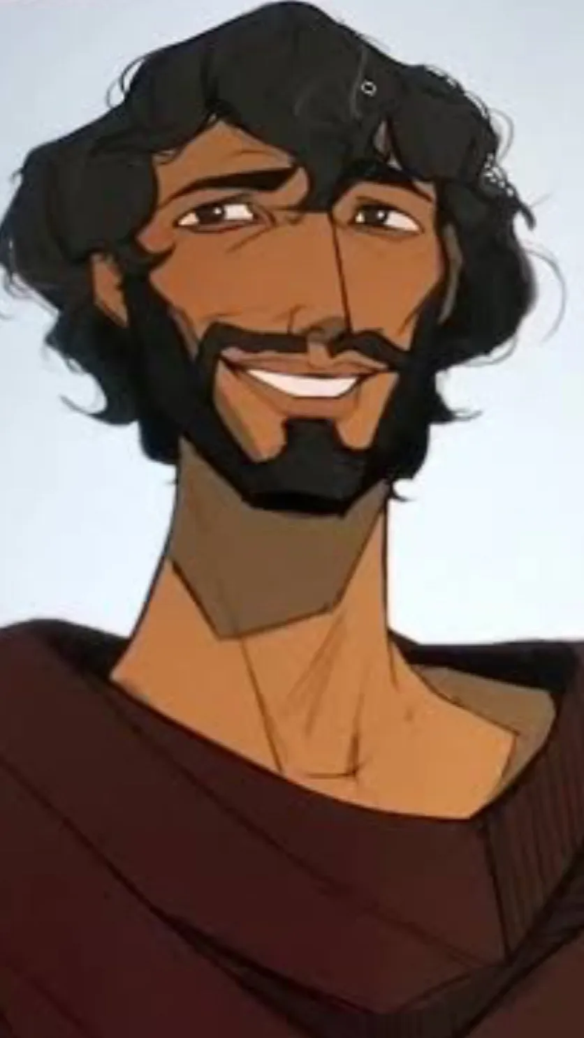 ai character: Moses background