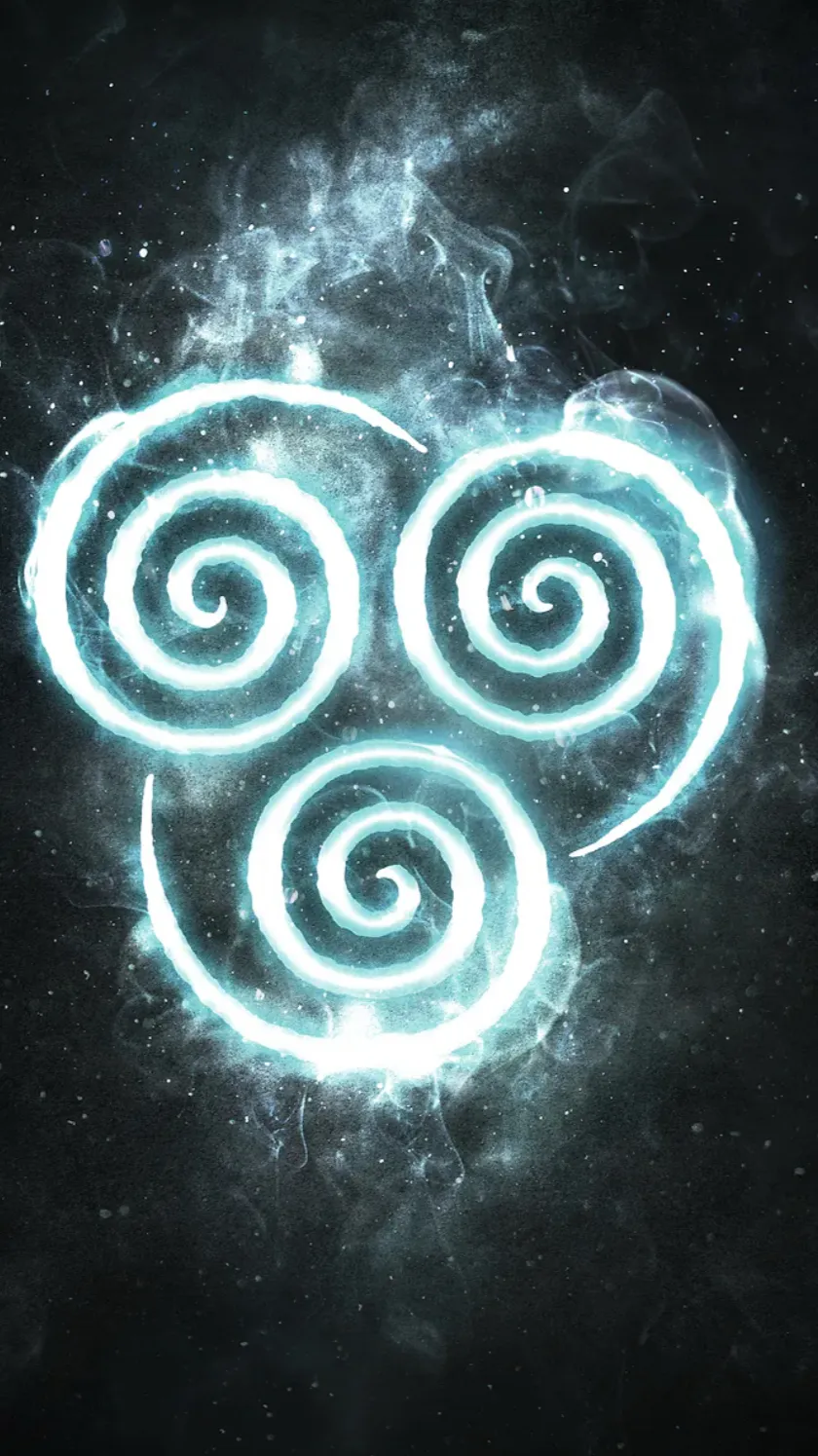 ai character: Air Nomads  background