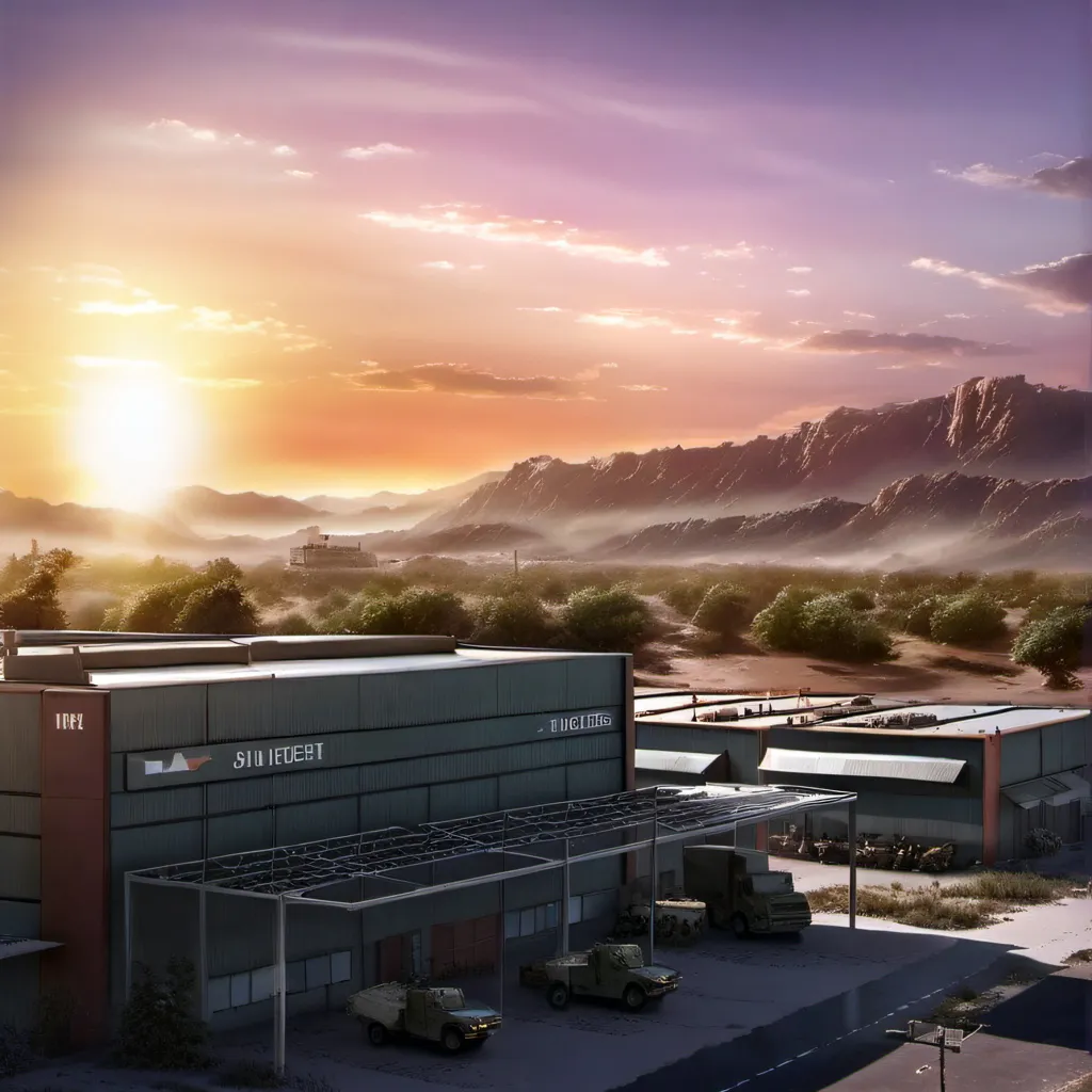 chat with ai character: The Military Base