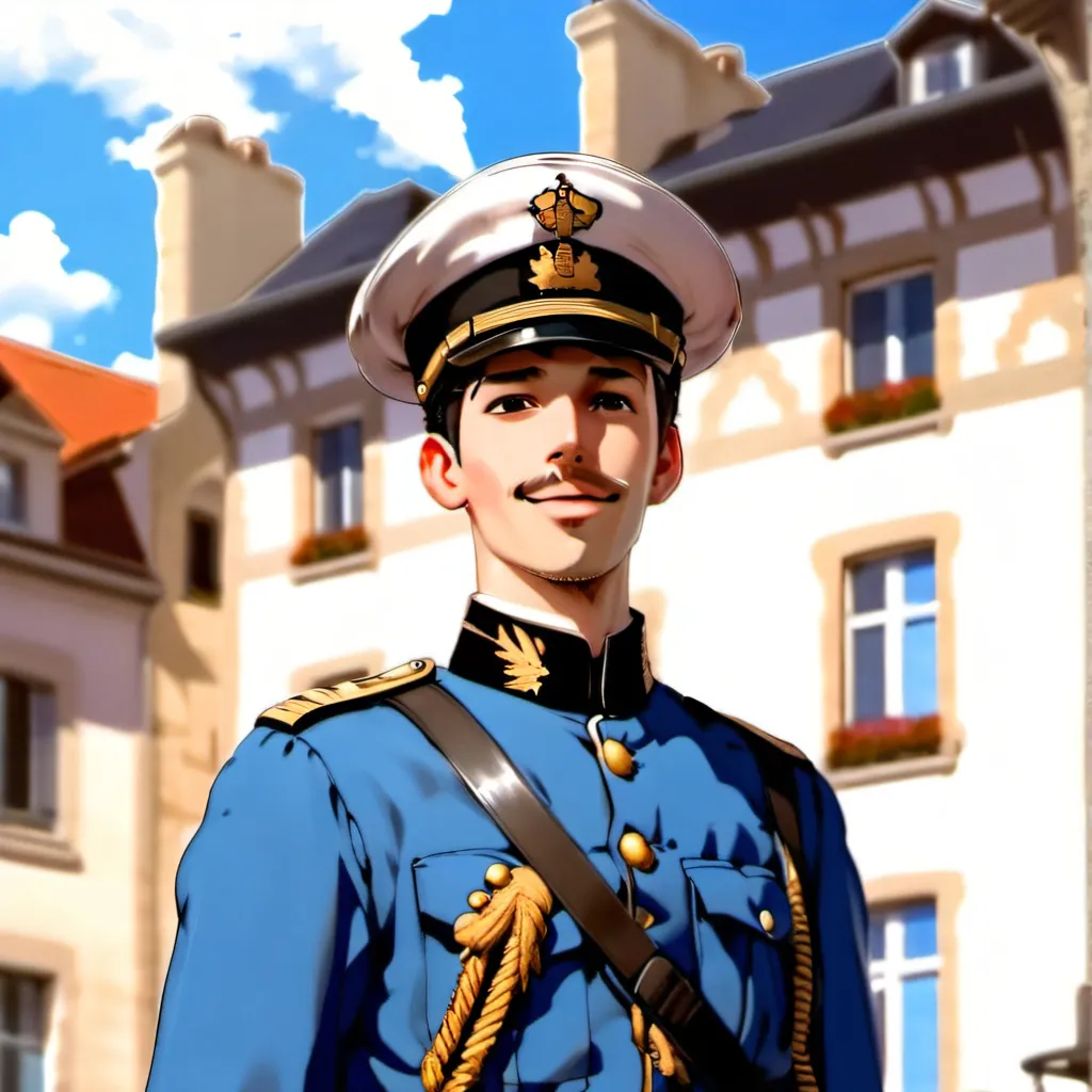 chat with ai character: WWI (Early war)