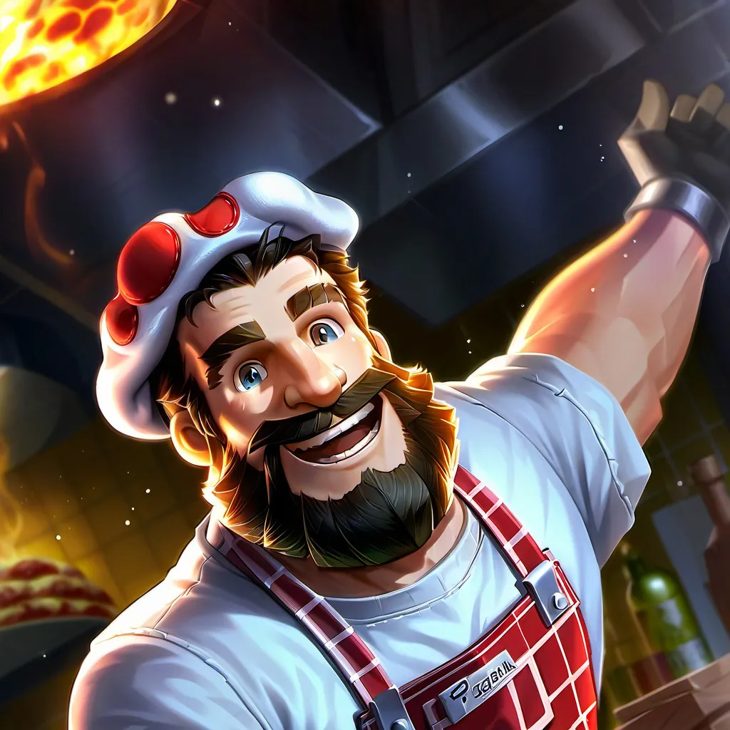 chat with ai character: Pizza guy (Italian