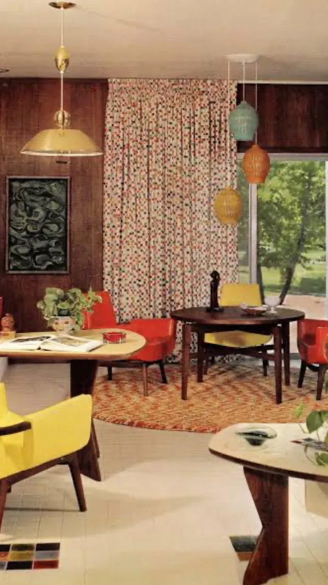 ai character: Grandma’s House background