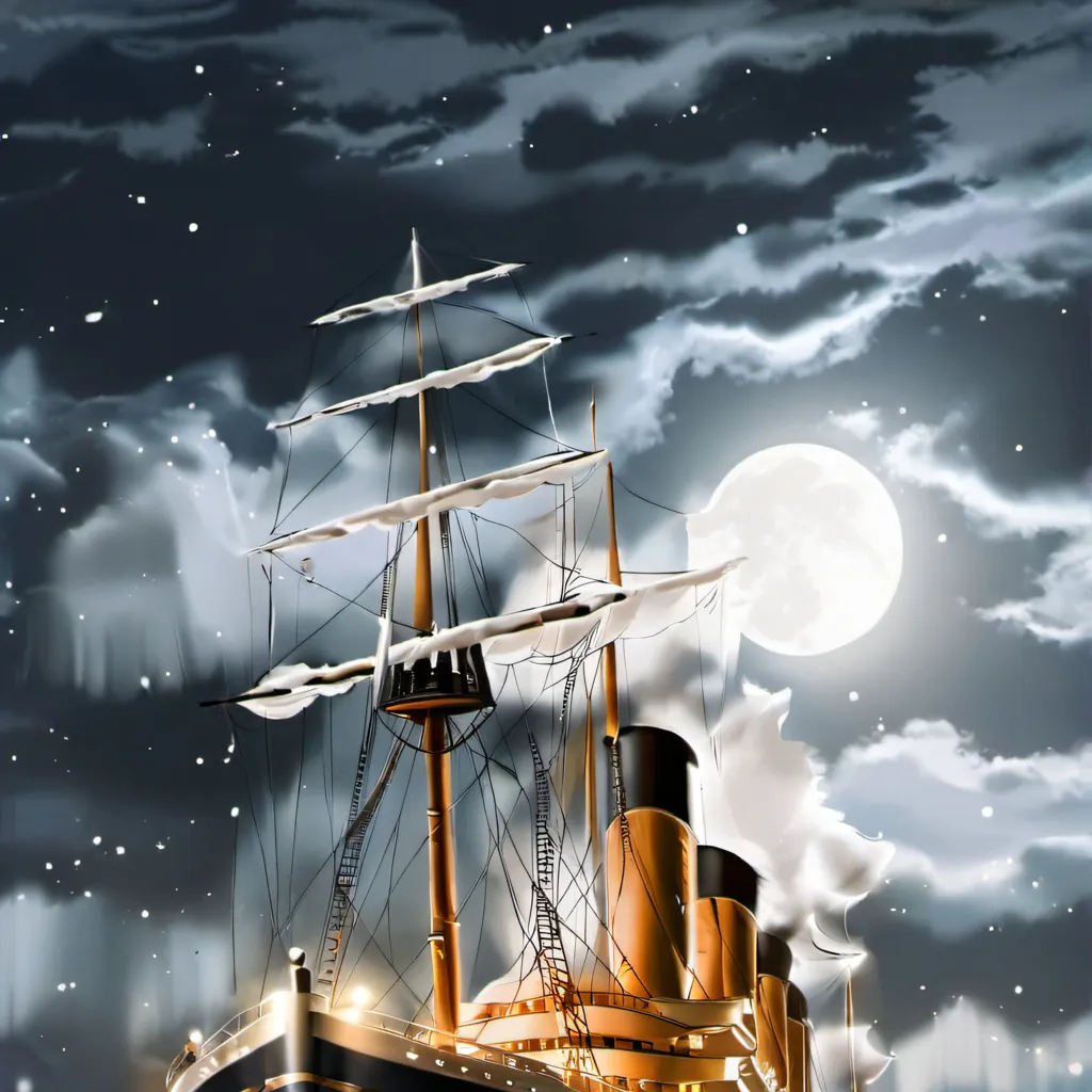 chat with ai character: Titanic (Volume 1)