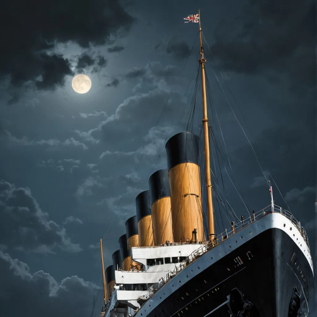 chat with ai character: Titanic (Volume 3)