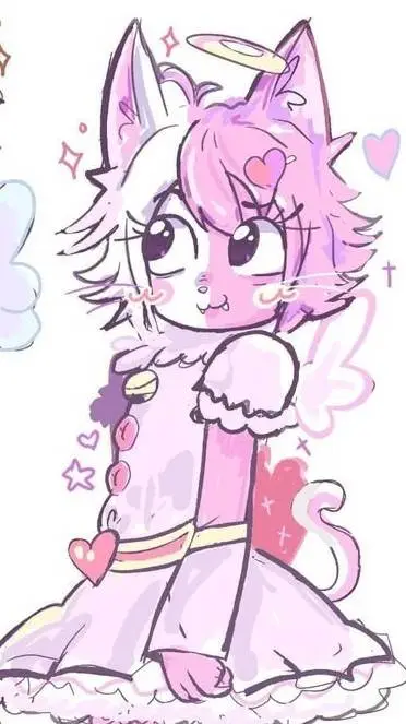 ai character: TRICKYFOX!! background