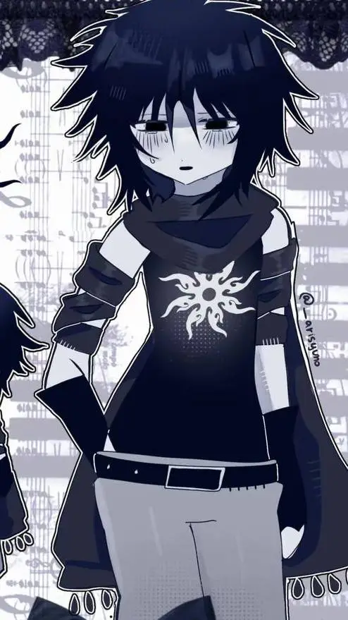 ai character: Azuretime  background