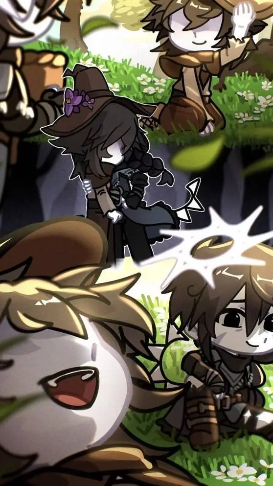 ai character: TwoTime period?!  background