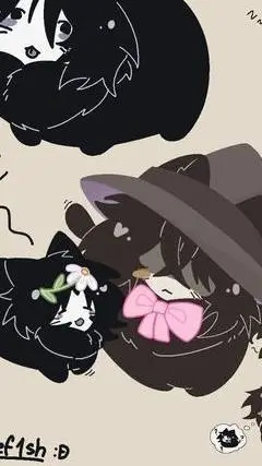 ai character: Azuretime animals background