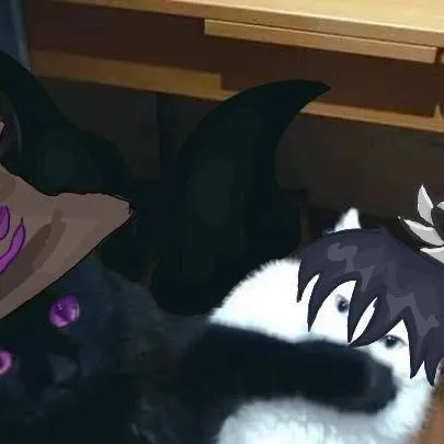 chat with ai character: Azuretime fox&cat