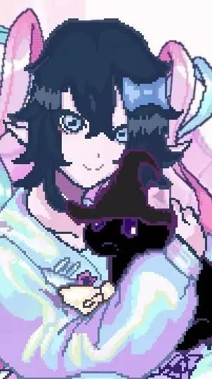 ai character: Kangel Two Time!  background